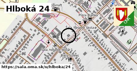 Hlboká 24, Šaľa