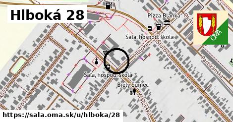 Hlboká 28, Šaľa