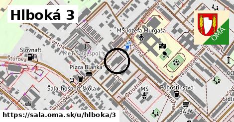 Hlboká 3, Šaľa