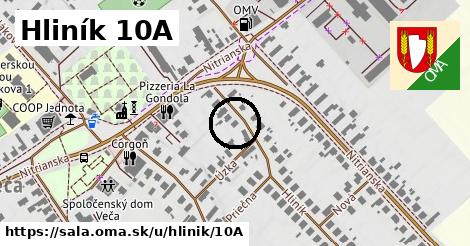 Hliník 10A, Šaľa