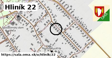 Hliník 22, Šaľa