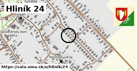 Hliník 24, Šaľa