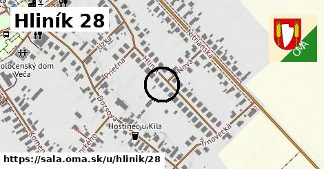 Hliník 28, Šaľa