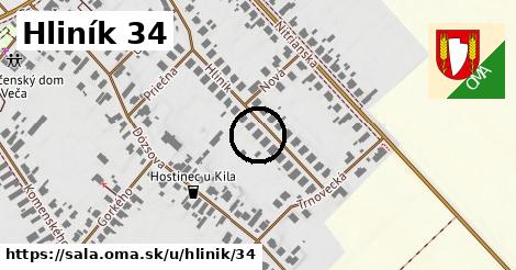 Hliník 34, Šaľa