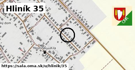 Hliník 35, Šaľa