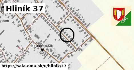 Hliník 37, Šaľa