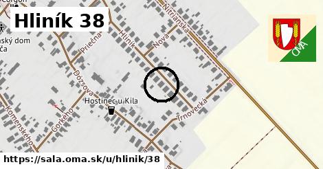 Hliník 38, Šaľa