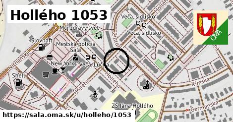 Hollého 1053, Šaľa