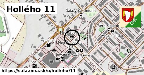 Hollého 11, Šaľa