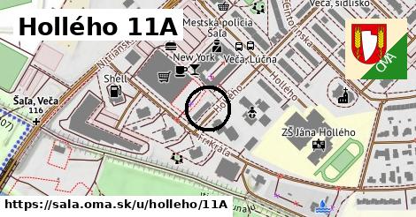 Hollého 11A, Šaľa