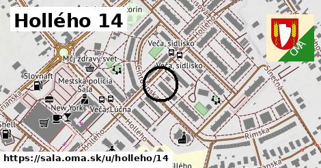 Hollého 14, Šaľa