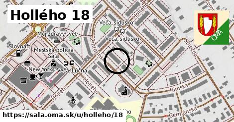 Hollého 18, Šaľa