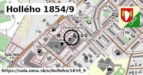 Hollého 1854/9, Šaľa