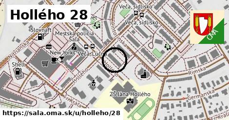 Hollého 28, Šaľa