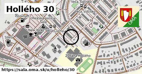Hollého 30, Šaľa