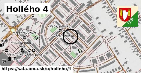 Hollého 4, Šaľa