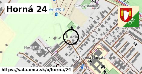 Horná 24, Šaľa