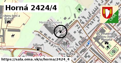 Horná 2424/4, Šaľa