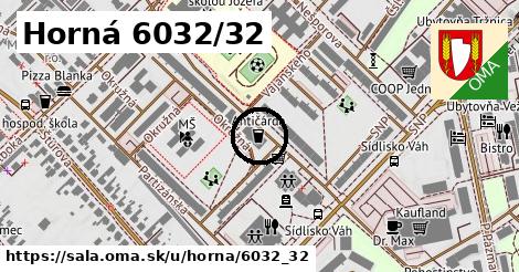 Horná 6032/32, Šaľa