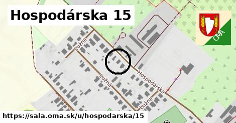 Hospodárska 15, Šaľa