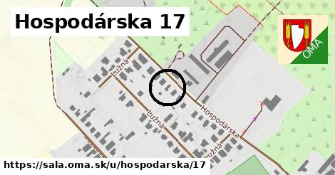 Hospodárska 17, Šaľa