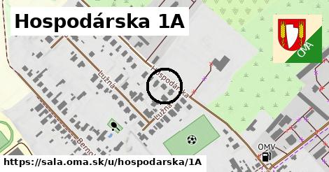 Hospodárska 1A, Šaľa