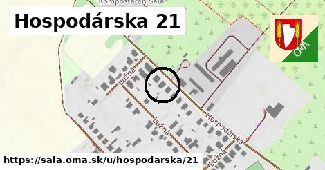 Hospodárska 21, Šaľa