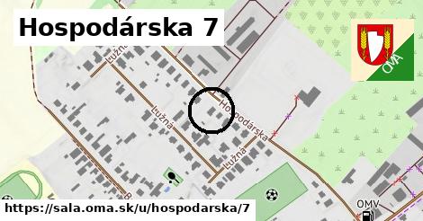 Hospodárska 7, Šaľa