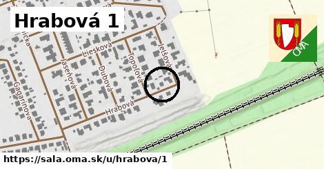 Hrabová 1, Šaľa