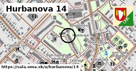 Hurbanova 14, Šaľa