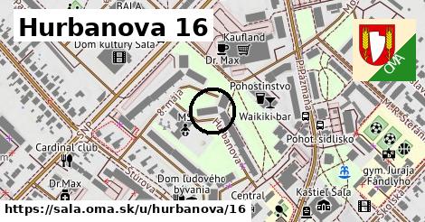 Hurbanova 16, Šaľa