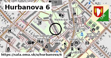 Hurbanova 6, Šaľa