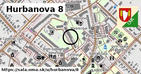 Hurbanova 8, Šaľa