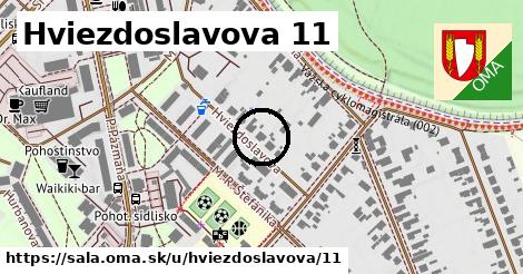 Hviezdoslavova 11, Šaľa