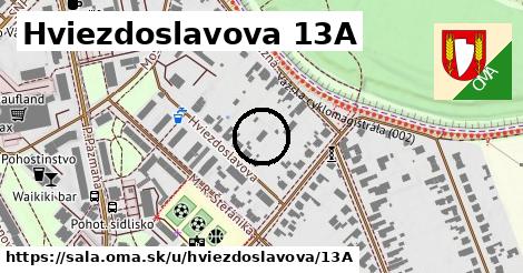 Hviezdoslavova 13A, Šaľa