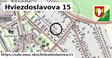 Hviezdoslavova 15, Šaľa