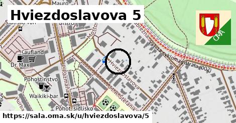 Hviezdoslavova 5, Šaľa