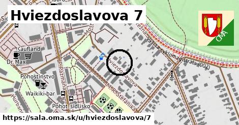 Hviezdoslavova 7, Šaľa