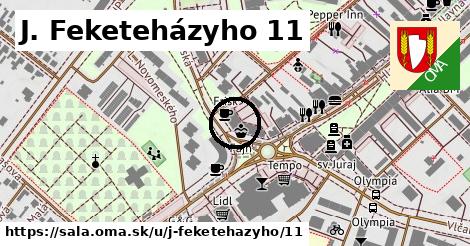 J. Feketeházyho 11, Šaľa