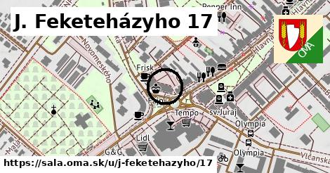 J. Feketeházyho 17, Šaľa