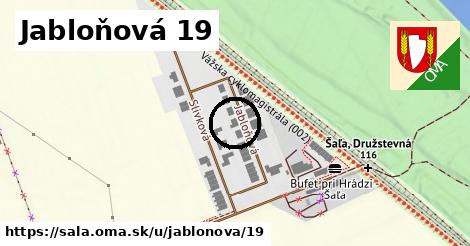 Jabloňová 19, Šaľa