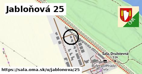 Jabloňová 25, Šaľa