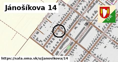 Jánošíkova 14, Šaľa