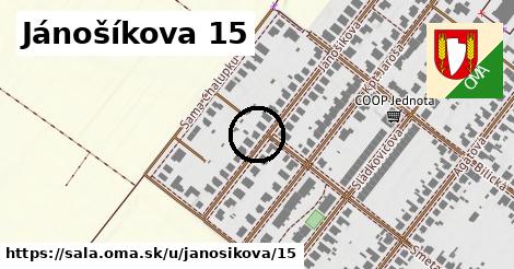 Jánošíkova 15, Šaľa