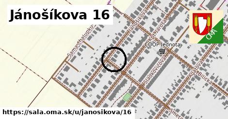 Jánošíkova 16, Šaľa