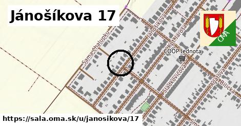 Jánošíkova 17, Šaľa