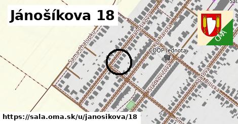 Jánošíkova 18, Šaľa