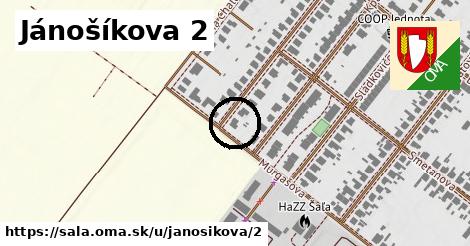 Jánošíkova 2, Šaľa