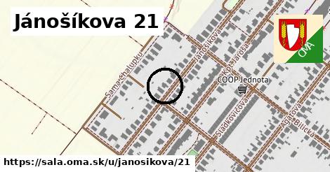 Jánošíkova 21, Šaľa