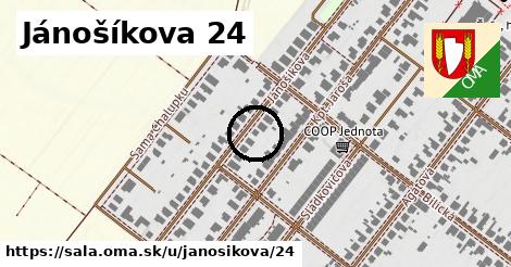 Jánošíkova 24, Šaľa